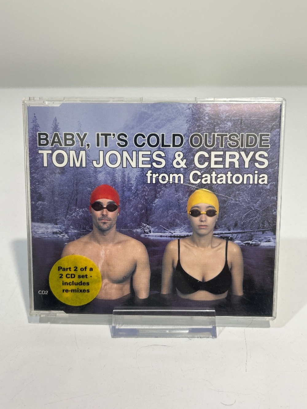 🤯5 for $20🤯 Tom Jones & Cerys “Baby, It’s Cold Outside” CD Single [Dance Pop]